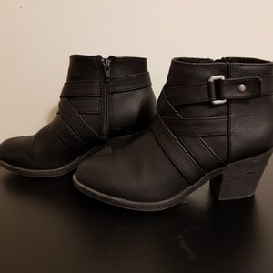 Black Booties